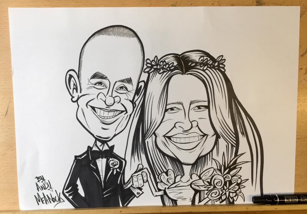 andy-meanock-caricaturist-caricatures-cotswolds-huddle-1