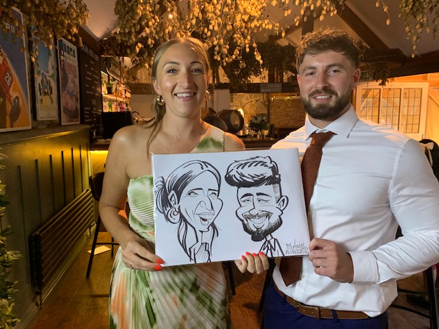 andy-meanock-caricaturist-caricatures-cotswolds-huddle (1)