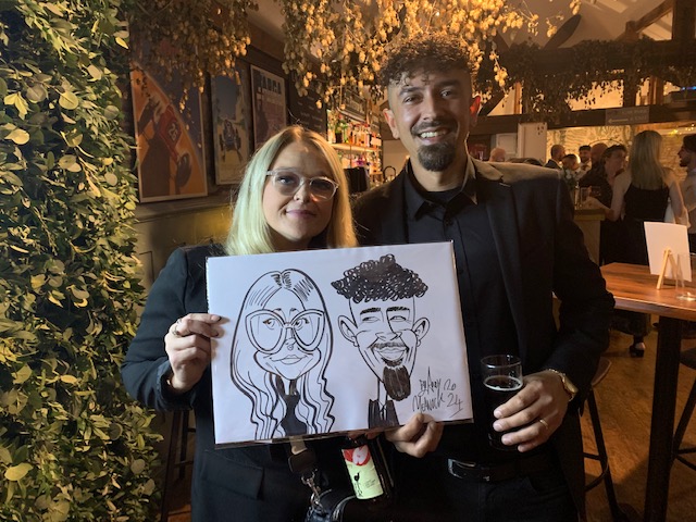 andy-meanock-caricaturist-caricatures-cotswolds-huddle (5)