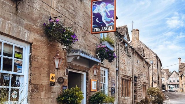 The Angel at Burford