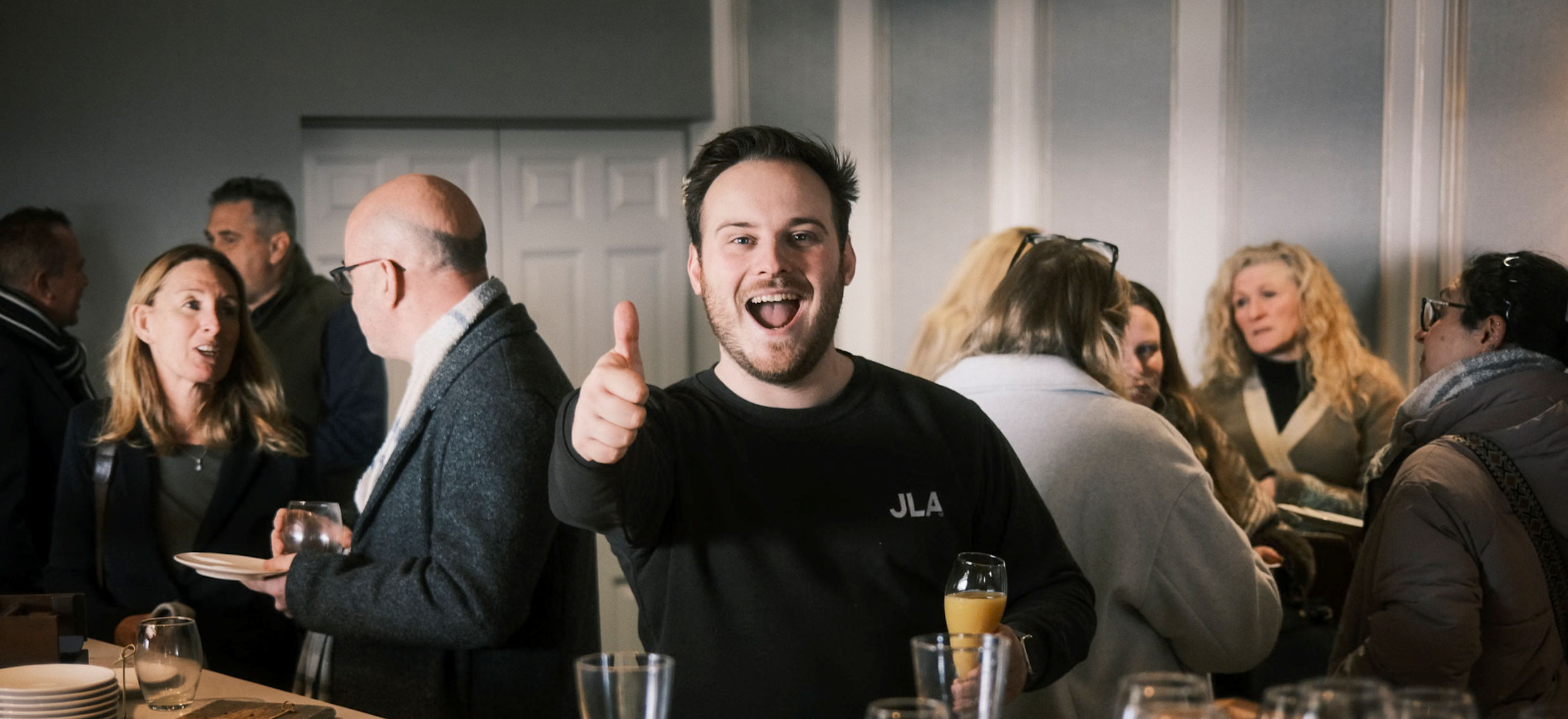 Our first Huddle of the year and it was FAB-U-LOUS ∙ January Huddle at Tewkesbury Park