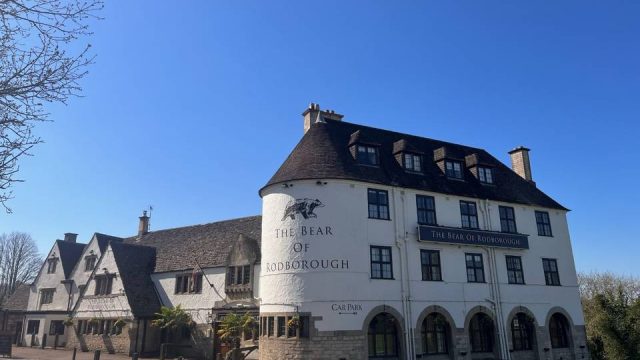 The Bear of Rodborough