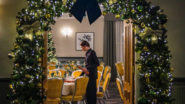 27th November 2025, Hilton Puckrup Hall Hotel, Tewkesbury, Gloucestershire, UK.