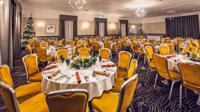 27th November 2025, Hilton Puckrup Hall Hotel, Tewkesbury, Gloucestershire, UK.