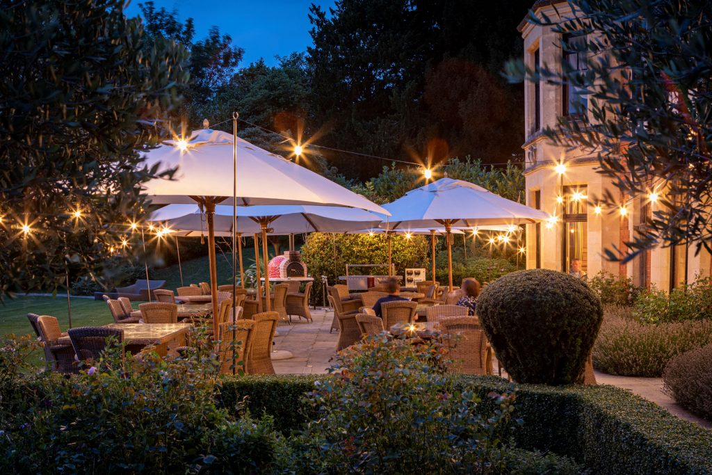 Wood Norton Hotel, Evesham.