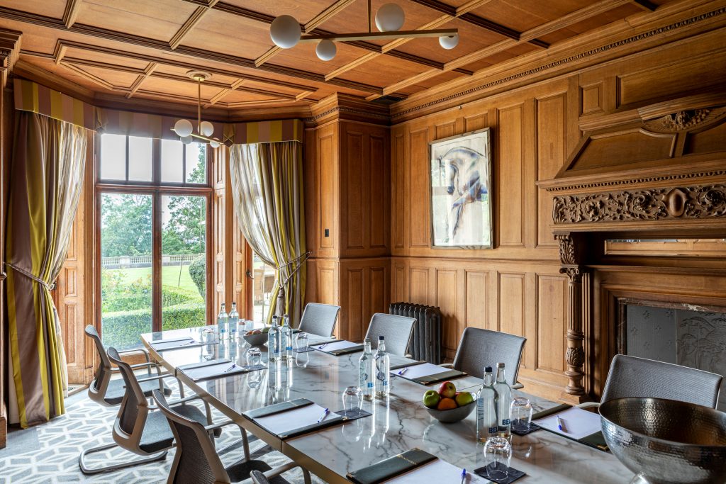 Wood Norton Hotel, Evesham.