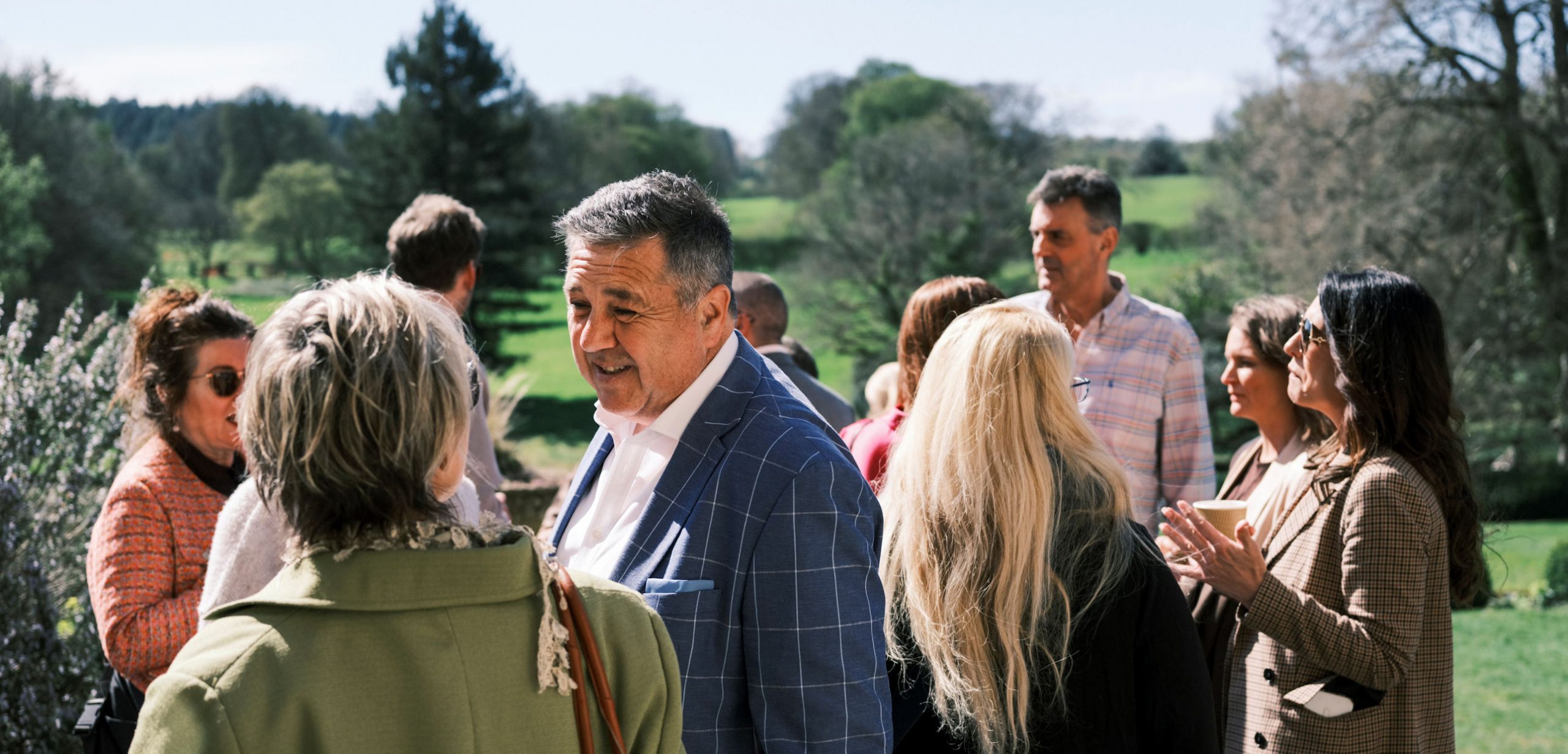 Sunshine, connection, and a spectacular setting at Cowley Manor Experimental